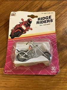 NIB Vintage 1993 Zylmex - Zee - Ridge Riders Diecast Easy Rider Chopper... - Picture 1 of 7