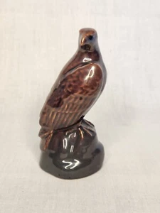 Vintage Beswick Eagle Art Figurine Miniature Scotch Whisky Bottle Eagle Brown - Picture 1 of 8