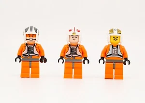 LEGO® 7140 8039 6212 Star Wars Biggs Darklighter Zev Snesca Luky Skywalker Pilot - Bild 1 von 3