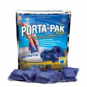 Walex PPRV10 TOI-91799 Porta Pak Fresh Scent Holding Tank Deodorizer Drop Ins 10 - Foto 1 di 1
