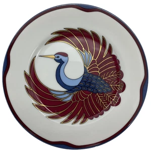 Fitz & Floyd Royal Tsuru Salad Plate - Picture 1 of 3