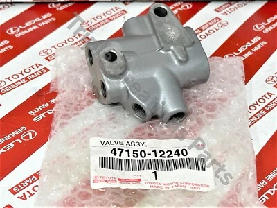 Genuine Toyota 47150-12240 Valve Assy Proportioning 4715012240 OEM - Image 1 of 4