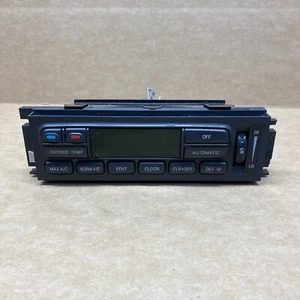 1998-02 Grand Marquis Crown Victoria DIGITAL Heat AC Climate Temperature Control - Picture 1 of 11