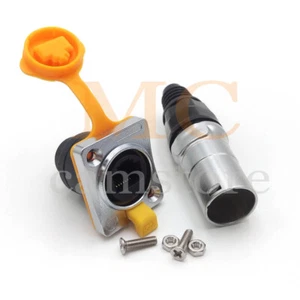 RJ45 Ethernet Panel Mount Connector,RJ45 Cable Connector Plug  - Picture 1 of 9