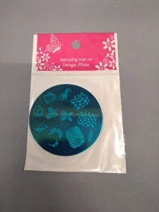 Mickey, Tink & More Cartoon Nail Art Stamping Plate Beauty Manicure Nail Stencil - Picture 1 of 2
