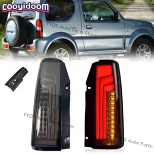2Pcs LED Tail Light Tail Lamp Rear Brake Lamp For SUZUKI JIMNY 1998-2017 - Picture 1 of 8