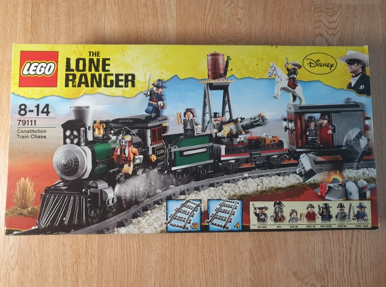 LEGO 79111 The Lone Ranger 699 Piece / Express / Genuine / Brand New Package - Image 1 of 1