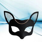 Masquerade Mask Mesh Felt Fancy Venetian Mardi Gras Costume
