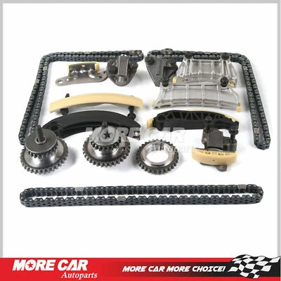 Timing Chain Kit for Buick Enclave Chevrolet Suzuki Cadillac ATS CTS XTS 3.6L - Image 1 of 4