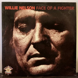 WILLIE NELSON - Face Of A Fighter (1978) - 12" Vinyl Record LP - EX - Picture 1 of 3