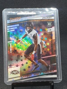 2022 Ahmad Sauce Gardner Panini Prestige Xtra Points Astral #378 Jets RC - Picture 1 of 3