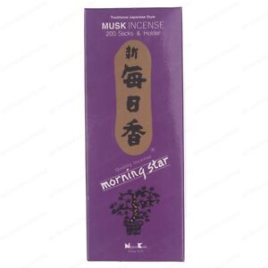 Japanese Morning Star Incense 200 Sticks