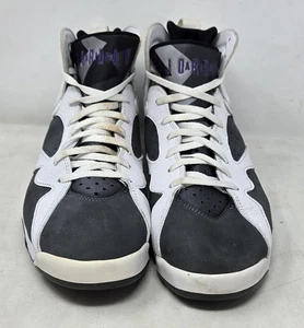 Air Jordan 7 Retro Flint Gray Größe US 10,5 Herren CU9307-100 EUR 44,5 Schuhe - Bild 1 von 11