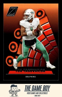 2022 Zenith #5 Tua Tagovailoa Miami Dolphins - Image 1 of 2