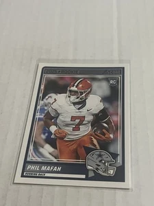 2025 Panini Score Phil Mafah RC Rookie Base - Picture 1 of 2