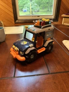 Go Diego Go Animal Safari Rescue Truck SUV 2007 Mattel Viacom Mobile Care Unit - Picture 1 of 12
