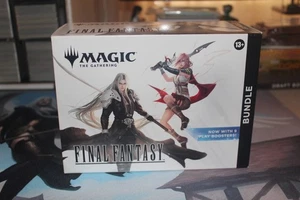 Magic The Gathering Final Fantasy Booster Bundle Box - New/Sealed - MTG - Picture 1 of 7