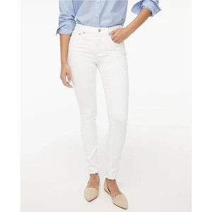 J. Crew Essential Straight White Jeans Size 25 Denim Casual Classic NWT $118 - Picture 1 of 10