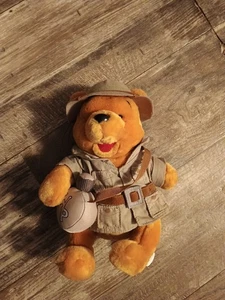 Disney World Safari Pooh Winnie Puuh  - Bild 1 von 4
