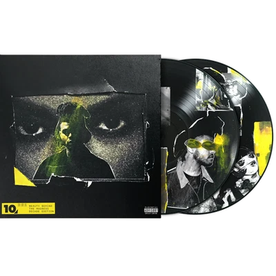 The Weeknd: Beauty Behind The Madness 2xLP - Collector's Vinyl Picture Disc 2xLP - Image 1 of 4