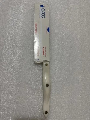Совершенно новый нож CUTCO 1728 Petite Chef 7 5/8 дюйма в заводской упаковке - жемчужно-белый - Изображение 1 из 4