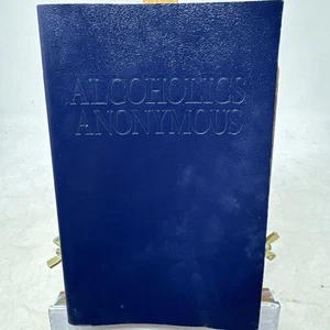 AA The BIG BOOK of Alcoholics Anonymous NEW 4th Edition Blue Soft Cover - Picture 1 of 10