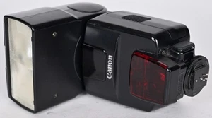 EX++ Canon Speedlite 550EX TTL Bounce Swivel Zoom Flash Tested - Picture 1 of 6