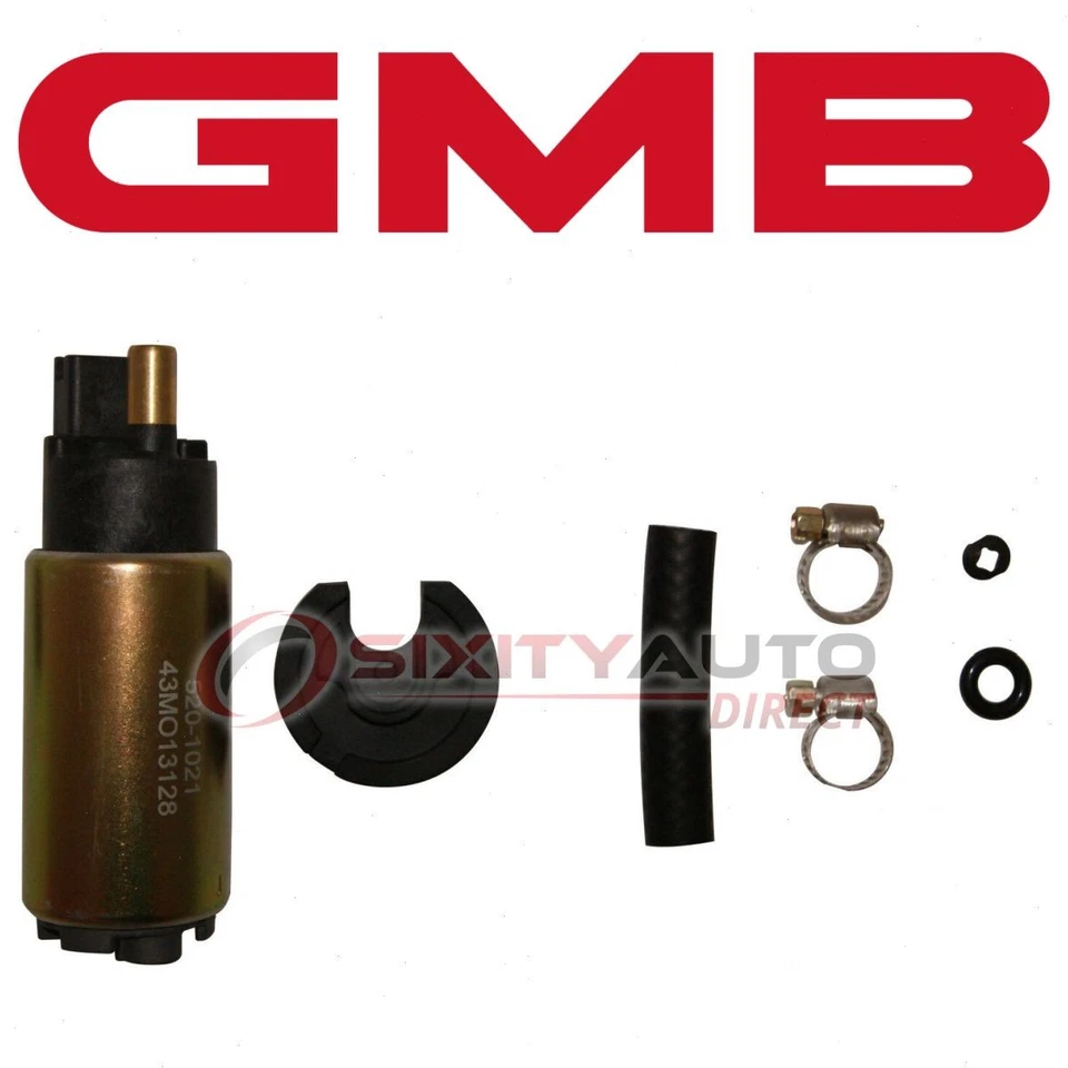 GMB Electric Fuel Pump for 1995-1998 Suzuki Esteem - Air Delivery Pumps  dr - Image 1 of 4