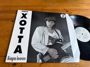 LP ITALY Giorgio Xotta – Bisogna Lavorare OTTIMO RARO - Bild 1 von 2