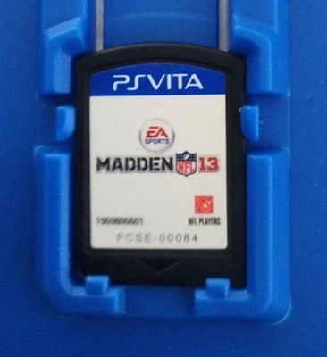 Madden NFL 13 Sony PlayStation Vita 2012 PS Vita Cartridge Only  - Image 1 of 3