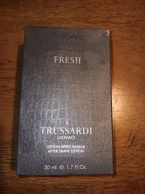 Новый в коробке винтажный свежий после бритья Trussardi Uomo 50 мл - Изображение 1 из 4