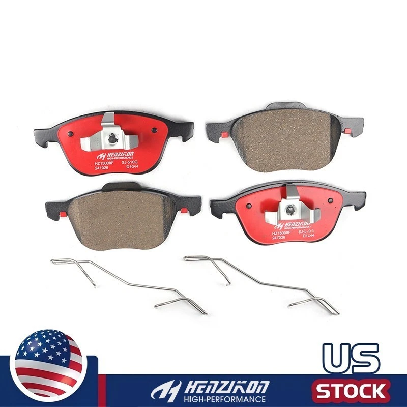 Pastillas de freno de cerámica con hardware P-1044 para Mazda 5 2006-2015 Foto 1 de 1