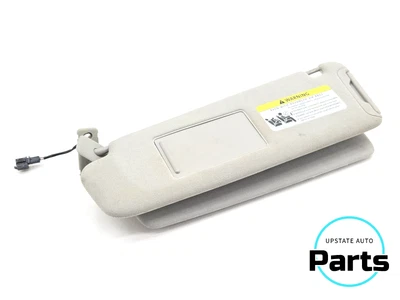 2007-2015 AUDI Q7 LEFT DRIVER FRONT SUN VISOR OEM - Image 1 of 4