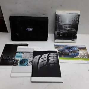 2016 Ford Focus Owners Manual Handbook OEM Z0A0090 - Picture 1 of 1