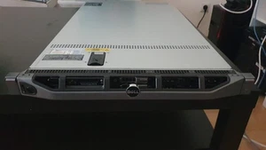 Homelab - Dell PowerEdge R610 Server - 1 CPU/12GB RAM/160GB SAS - Photo 1/6