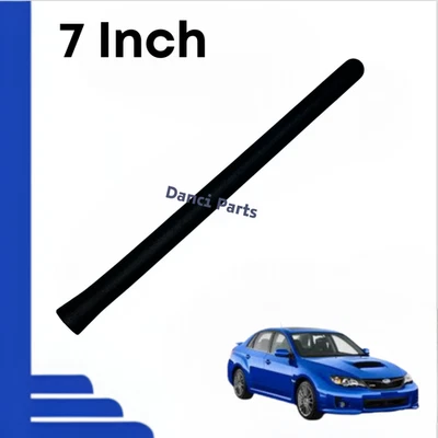 Antena Radio 7" Corto Negro Repuesto Mástil AM/FM Para SUBARU WRX 2012-2016 Foto 1 de 3