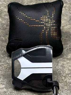 TaylorMade Spider Tour X Black #1 L-Neck Putter LEFT Hand 35" w/ Cover LH NEW! - Image 1 of 4