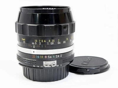 Nikon Nikkor-NC Auto 28mm F2 Ai-Convertido Gran Angular Prime Lente de Japón - Imagen 1 de 4