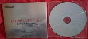Melodies Of Life Emiko Shiratori CD Final Fantasy IX FFIX Jpn Import anime - Imagen 1 de 2