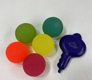 Cranium Cariboo Schatzsuche Spiel Ersatzteile 5 Kugeln Schlüssel Posten Teile - Bild 1 von 5