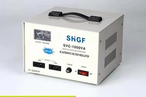 Household High-power Single-phase Automatic AC Power Supply Voltage Regulator - Picture 1 of 16