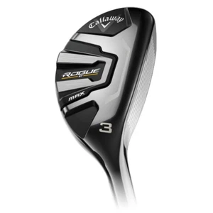 Callaway Rogue ST Max 24 3 Hybrid 18 Loft Graphite Regular Flex Left Hand - Picture 1 of 5