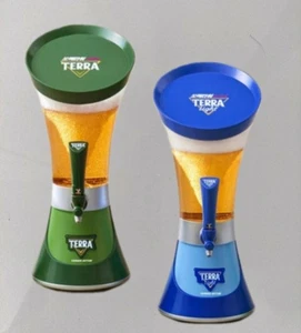 Terra Soju Beer Tower Mini Somaek Maker Dispenser Real carbonated Express - Picture 1 of 5