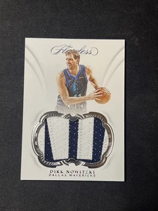 2018-19 Panini Flawless Patch /20 Dirk Nowitzki #P-DNK Patch HOF - Picture 1 of 6