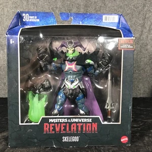 NIB Masters of the Universe Revelation Skelegod Action Figure MOTU Battle Figure - Picture 1 of 12