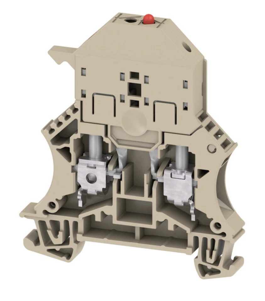 1pcs Weidmuller Wiring Terminal WSI 6/LD 60-150V DC/AC ， 1012300000 - Image 1 of 1