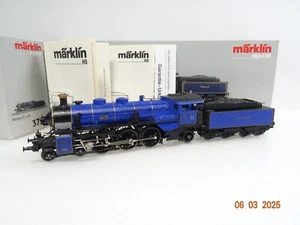 Märklin H0 37186 Dampflok S 3/6 Königsblau K.Bay.Sts.B. Digital in OVP LE9211 - Bild 1 von 4
