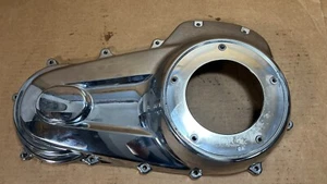 Harley Davidson OEM Outer Primary Cover Touring NarrowProfile M8 Silver 25700377 - Picture 1 of 13