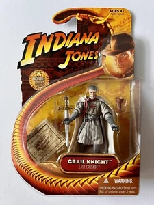 INDIANA JONES: THE LAST CRUSADE - GRAIL KNIGHT - 3.75" ACTION FIGURE - C9+ - Picture 1 of 7