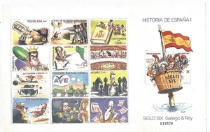 España Bloques 290+291 (2017) La Historia de España MNH. - Imagen 1 de 2